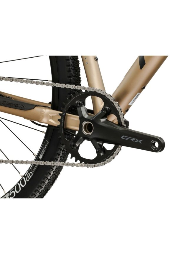 KROSS Esker 5.0 MY26 / Brown-Black Matte / Gravel dviratis (28'') 11 KROSS Esker 5.0 MY26 / Brown-Black Matte / Gravel dviratis (28'') 11