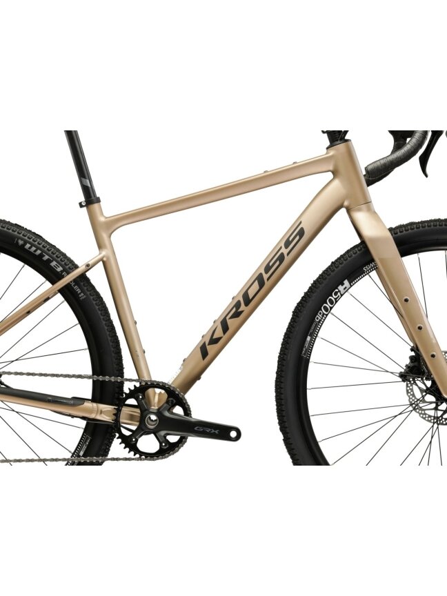 KROSS Esker 5.0 MY26 / Brown-Black Matte / Gravel dviratis (28'') 4 KROSS Esker 5.0 MY26 / Brown-Black Matte / Gravel dviratis (28'') 4