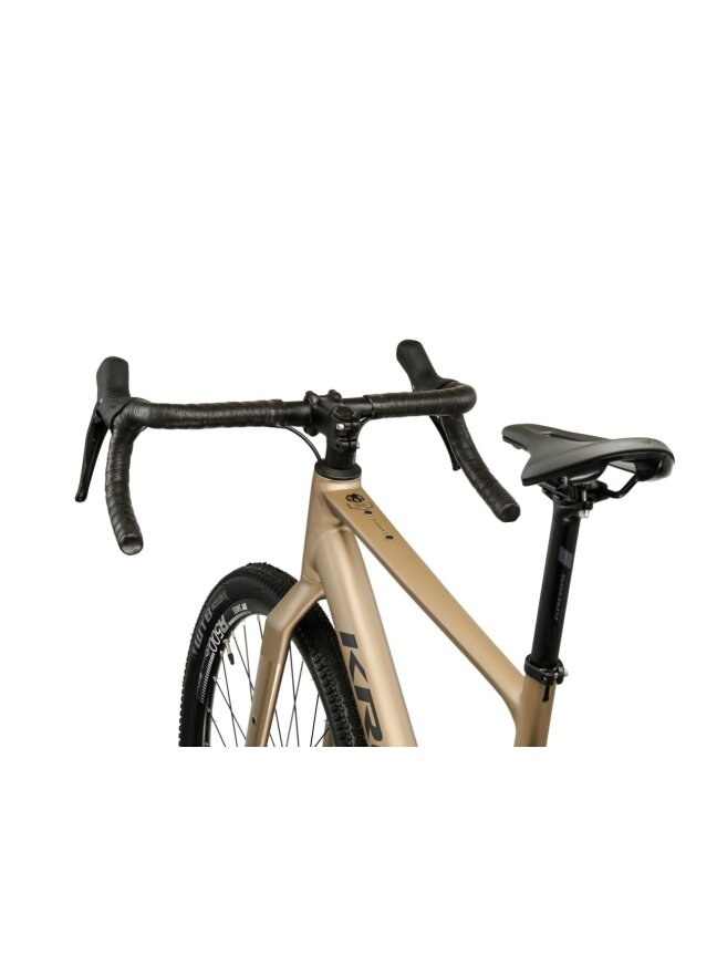 KROSS Esker 5.0 MY26 / Brown-Black Matte / Gravel dviratis (28'') 6 KROSS Esker 5.0 MY26 / Brown-Black Matte / Gravel dviratis (28'') 6