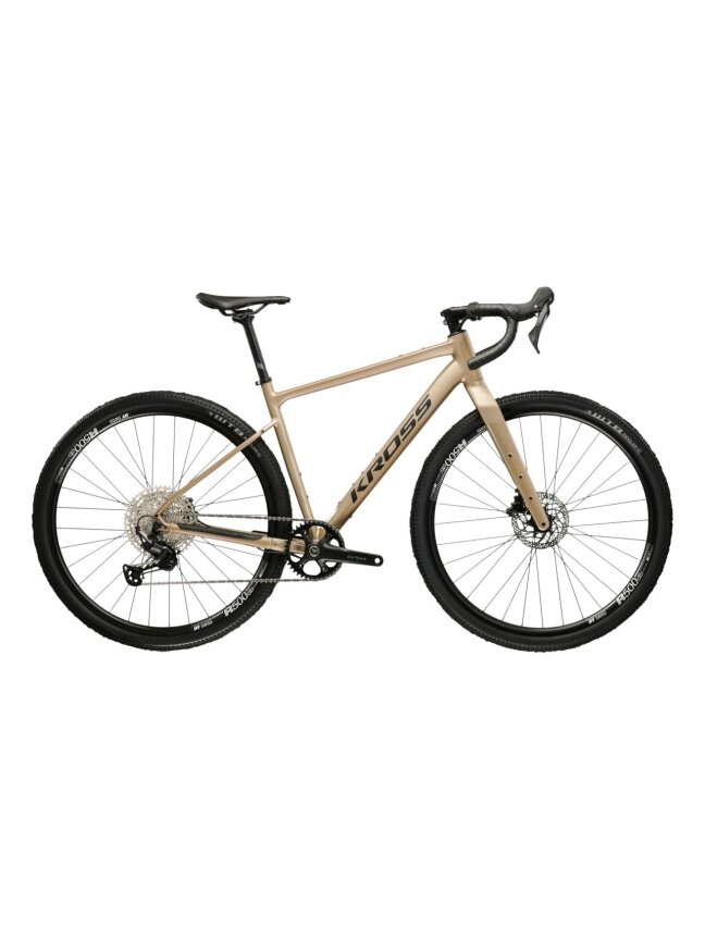 KROSS Esker 5.0 MY26 / Brown-Black Matte / Gravel dviratis (28'') KROSS Esker 5.0 MY26 / Brown-Black Matte / Gravel dviratis (28'')