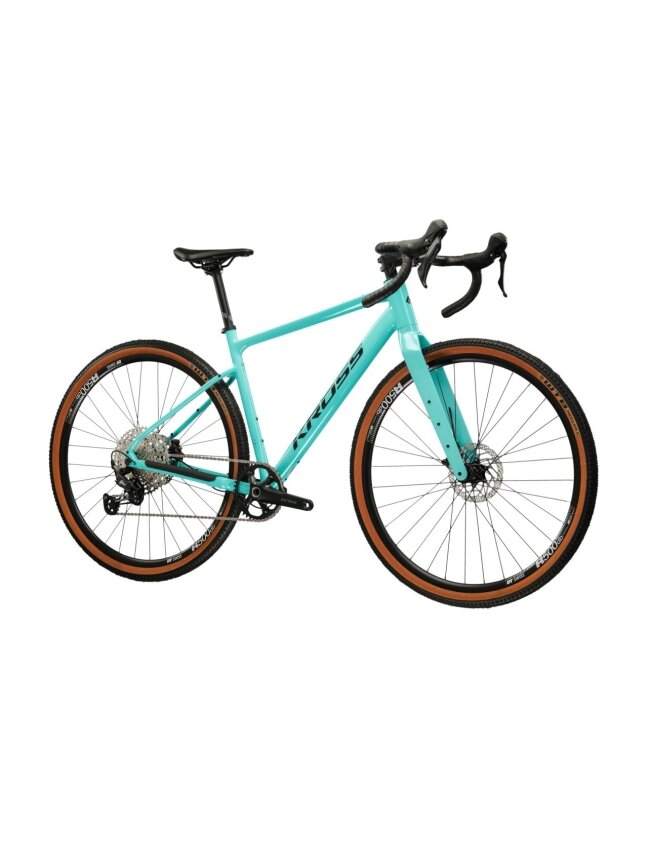 KROSS Esker 5.0 MY26 / Sea-Black Glossy / gravel dviratis (28'') 1