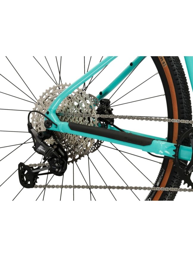 KROSS Esker 5.0 MY26 / Sea-Black Glossy / gravel dviratis (28'') 10