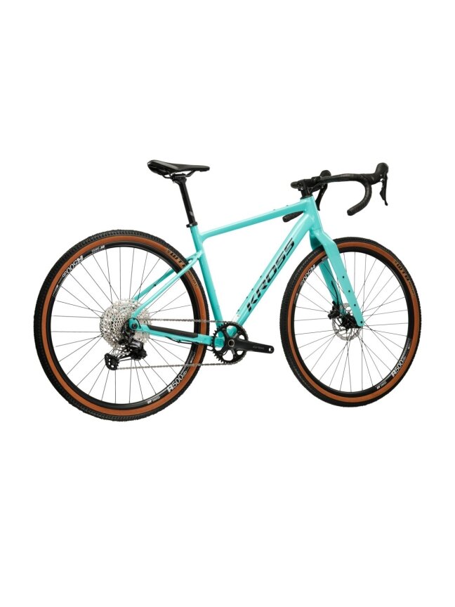 KROSS Esker 5.0 MY26 / Sea-Black Glossy / gravel dviratis (28'') 2