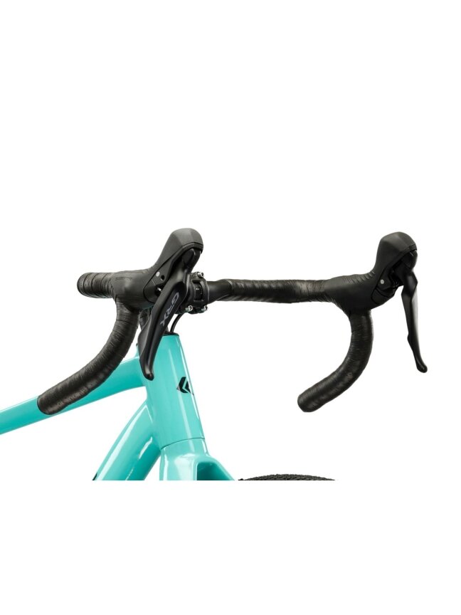 KROSS Esker 5.0 MY26 / Sea-Black Glossy / gravel dviratis (28'') 5 KROSS Esker 5.0 MY26 / Sea-Black Glossy / gravel dviratis (28'') 5
