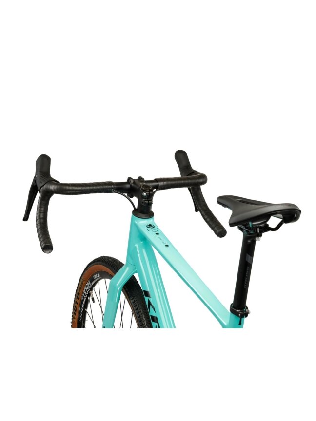 KROSS Esker 5.0 MY26 / Sea-Black Glossy / gravel dviratis (28'') 6