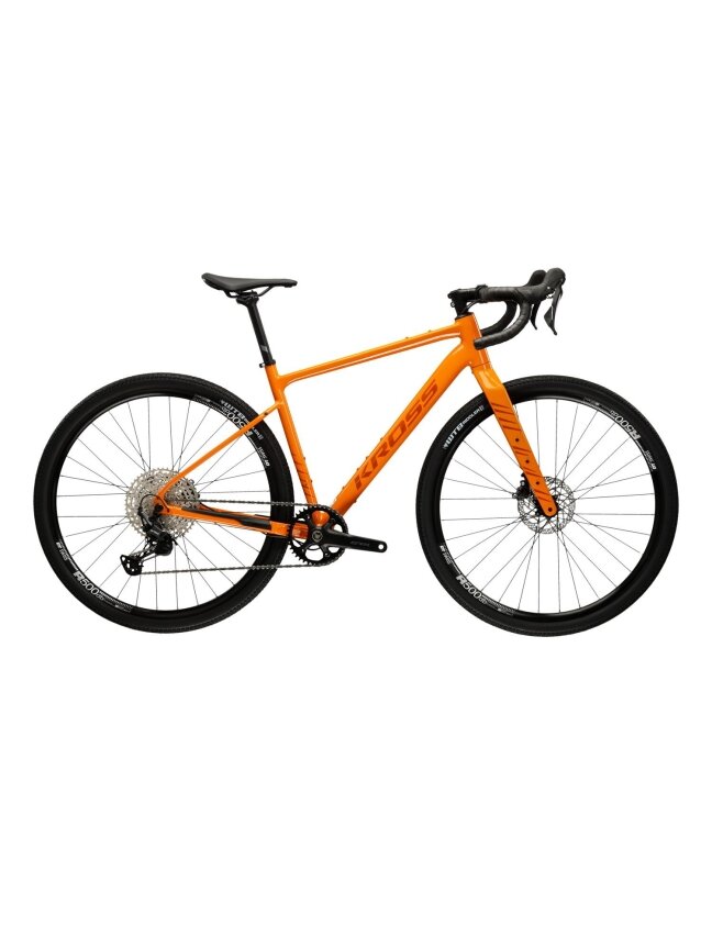 KROSS Esker 5.0 ora-cla g gravel dviratis (28'') MY25 KROSS Esker 5.0 ora-cla g gravel dviratis (28'') MY25
