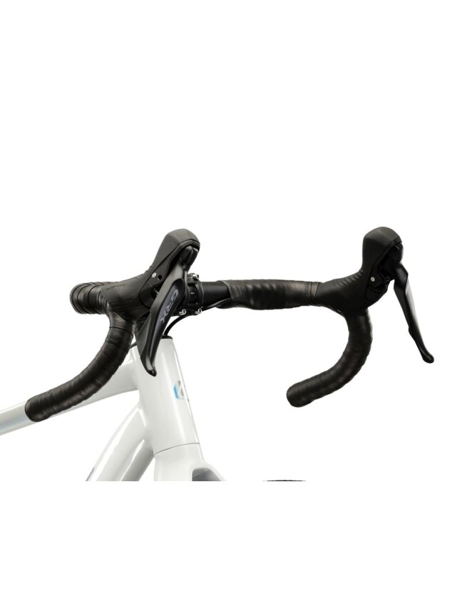 KROSS Esker 5.0 ULT.RA / White-Holo Gloss / gravel dviratis (28'') MY25 4