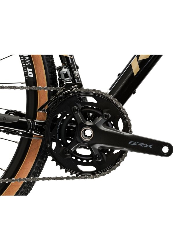 KROSS Esker 6.0 bla-gol g gravel dviratis (28'') MY25 10 KROSS Esker 6.0 bla-gol g gravel dviratis (28'') MY25 10