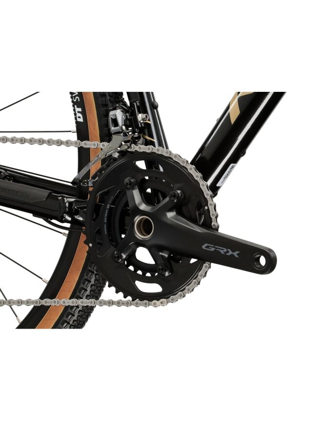 KROSS Esker 6.0 bla-gol g gravel dviratis (28'') MY25 9 KROSS Esker 6.0 bla-gol g gravel dviratis (28'') MY25 9