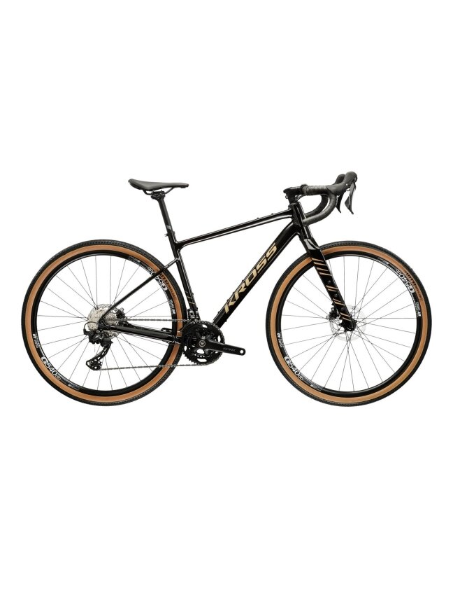 KROSS Esker 6.0 bla-gol g gravel dviratis (28'') MY25 KROSS Esker 6.0 bla-gol g gravel dviratis (28'') MY25
