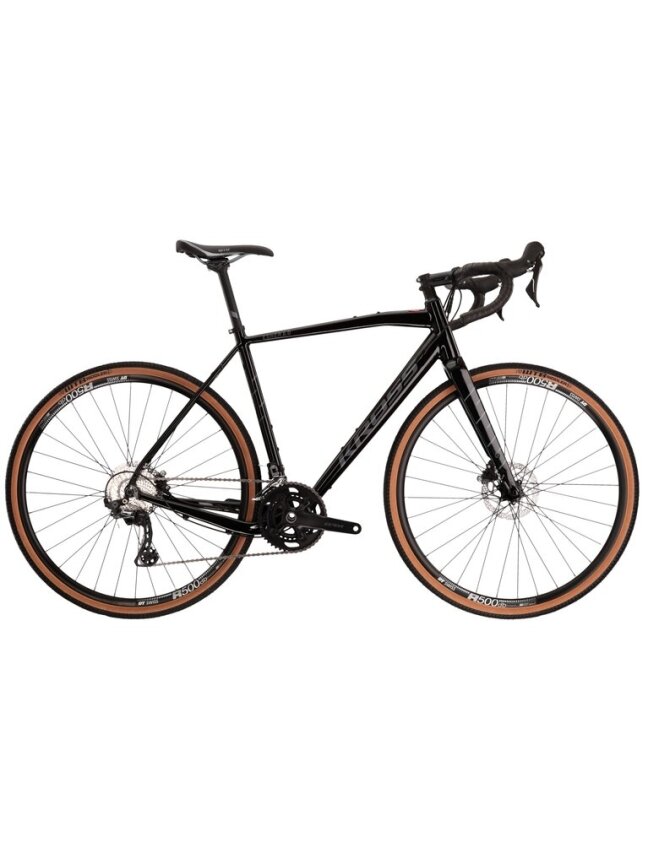 KROSS Esker 6.0 bla-gry g Gravel Dviratis (28") KROSS Esker 6.0 bla-gry g Gravel Dviratis (28")