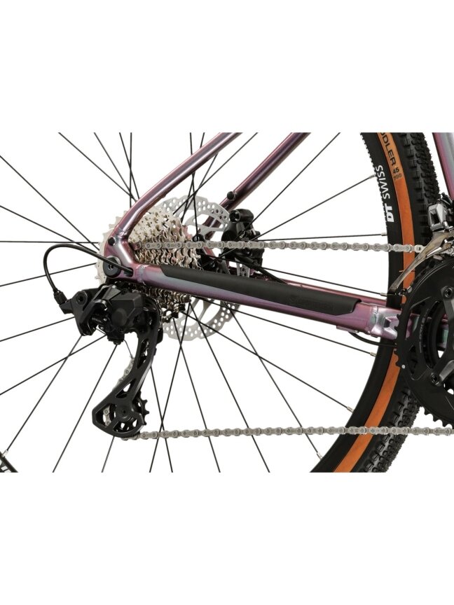 KROSS Esker 6.0 MY26 / Chameleon-Black Gloss / Gravel dviratis (28'') 10 KROSS Esker 6.0 MY26 / Chameleon-Black Gloss / Gravel dviratis (28'') 10