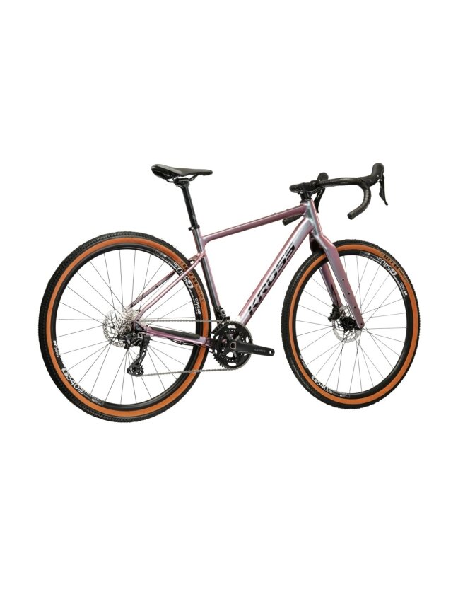 KROSS Esker 6.0 MY26 / Chameleon-Black Gloss / Gravel dviratis (28'') 2