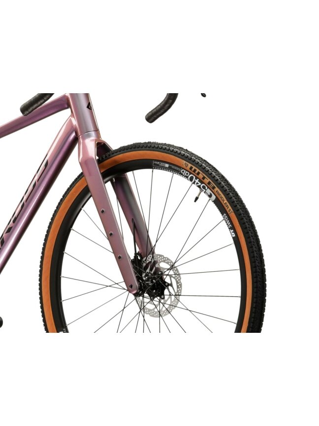 KROSS Esker 6.0 MY26 / Chameleon-Black Gloss / Gravel dviratis (28'') 3 KROSS Esker 6.0 MY26 / Chameleon-Black Gloss / Gravel dviratis (28'') 3