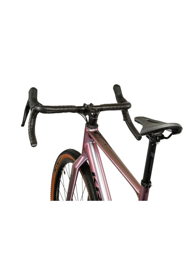 KROSS Esker 6.0 MY26 / Chameleon-Black Gloss / Gravel dviratis (28'') 6