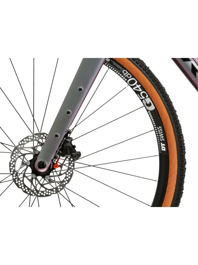 KROSS Esker 6.0 MY26 / Chameleon-Black Gloss / Gravel dviratis (28'') 8 KROSS Esker 6.0 MY26 / Chameleon-Black Gloss / Gravel dviratis (28'') 8
