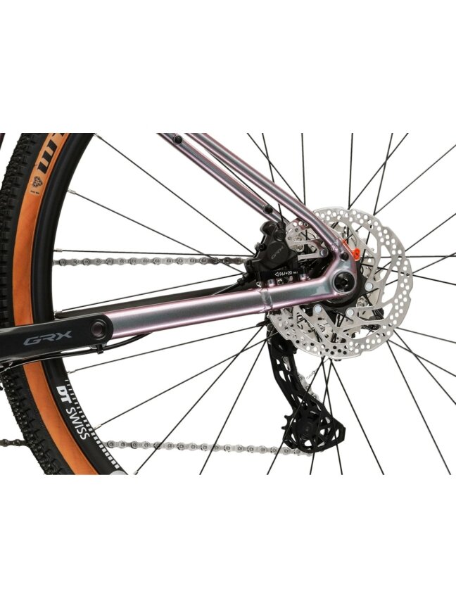 KROSS Esker 6.0 MY26 / Chameleon-Black Gloss / Gravel dviratis (28'') 9