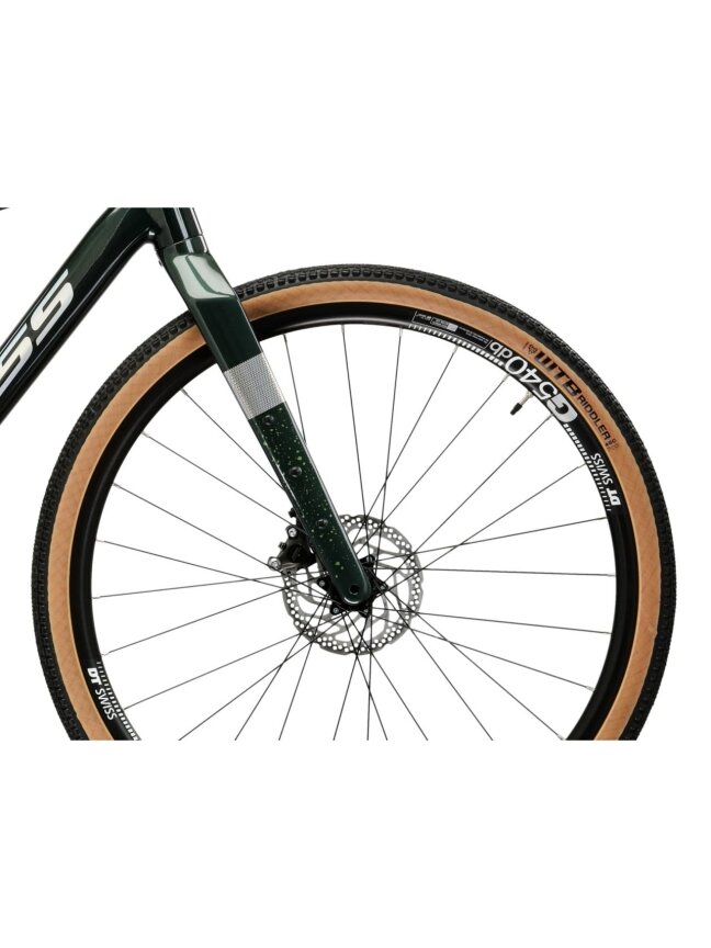 KROSS Esker 6.0 ULT.RA / Green-Holo Gloss / gravel dviratis (28'') MY25 7 KROSS Esker 6.0 ULT.RA / Green-Holo Gloss / gravel dviratis (28'') MY25 7