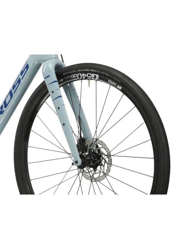KROSS Esker 7.0 / Blue-Graphite Gloss / gravel dviratis (28") 4