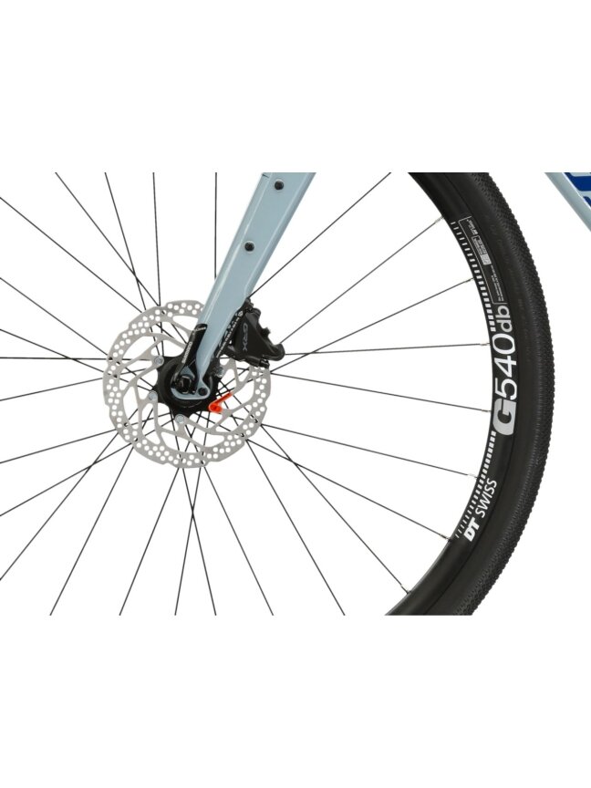 KROSS Esker 7.0 / Blue-Graphite Gloss / gravel dviratis (28") 5