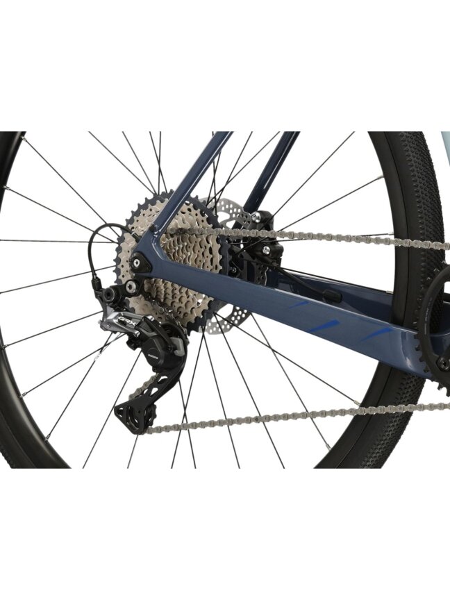 KROSS Esker 7.0 / Blue-Graphite Gloss / gravel dviratis (28") 8 KROSS Esker 7.0 / Blue-Graphite Gloss / gravel dviratis (28") 8