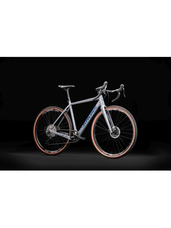 KROSS Esker 7.0 gry-nbl g gravel dviratis (28'') MY25 1