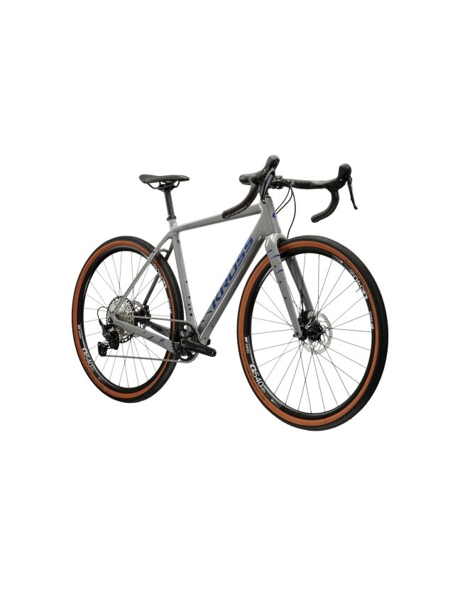 KROSS Esker 7.0 gry-nbl g gravel dviratis (28'') MY25 KROSS Esker 7.0 gry-nbl g gravel dviratis (28'') MY25