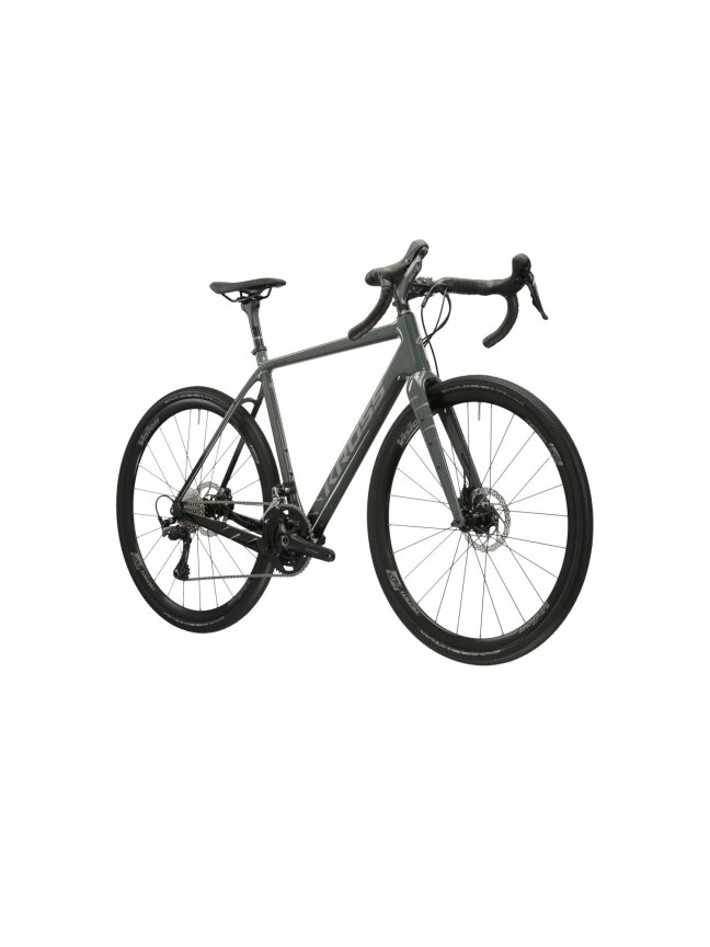 KROSS Esker 8.0 gry-bla g gravel dviratis (28") 1
