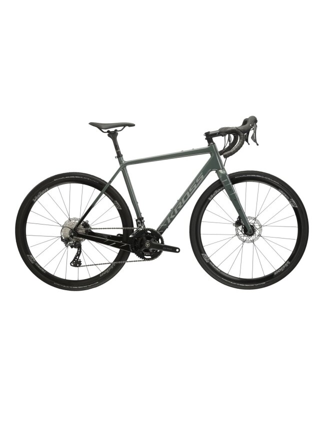 KROSS Esker 8.0 gry-bla g gravel dviratis (28") KROSS Esker 8.0 gry-bla g gravel dviratis (28")