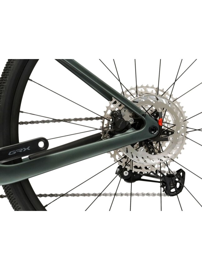 KROSS Esker ADV 1.0 MY26 / Green-Green Matte / gravel dviratis (28'') 10
