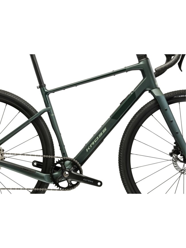 KROSS Esker ADV 1.0 MY26 / Green-Green Matte / gravel dviratis (28'') 11