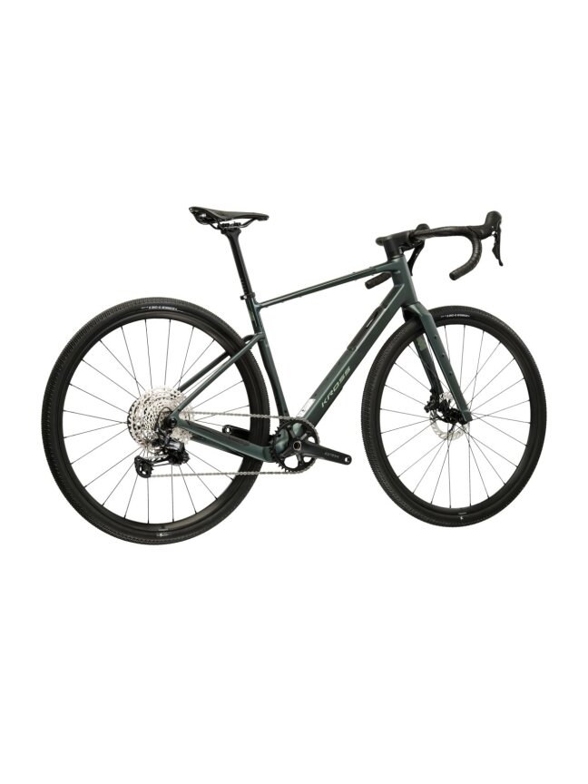 KROSS Esker ADV 1.0 MY26 / Green-Green Matte / gravel dviratis (28'') 2 KROSS Esker ADV 1.0 MY26 / Green-Green Matte / gravel dviratis (28'') 2