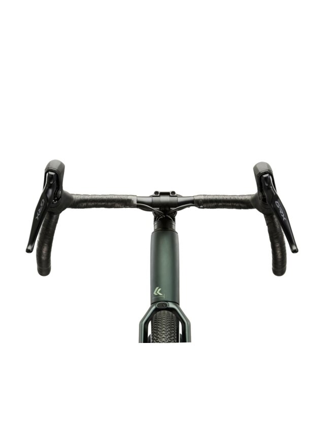 KROSS Esker ADV 1.0 MY26 / Green-Green Matte / gravel dviratis (28'') 4 KROSS Esker ADV 1.0 MY26 / Green-Green Matte / gravel dviratis (28'') 4