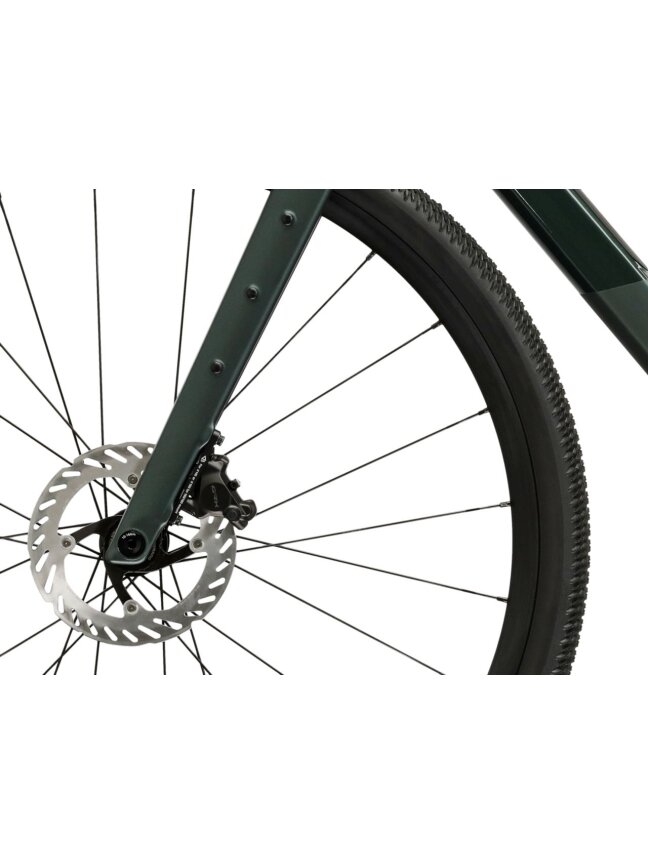 KROSS Esker ADV 1.0 MY26 / Green-Green Matte / gravel dviratis (28'') 7 KROSS Esker ADV 1.0 MY26 / Green-Green Matte / gravel dviratis (28'') 7
