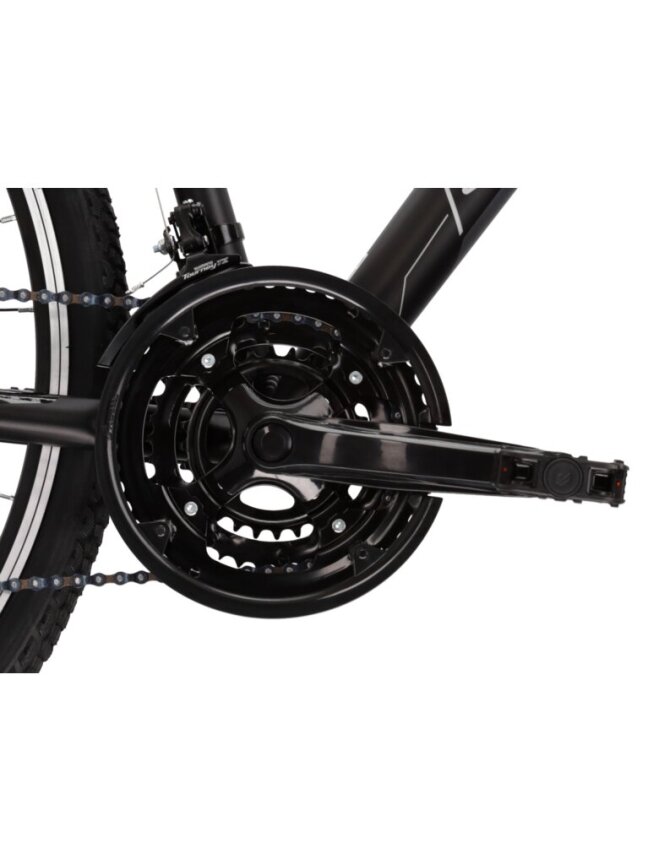 KROSS Evado 2.0 / Black-Blue Gloss / hibridinis dviratis (28") 5 KROSS Evado 2.0 / Black-Blue Gloss / hibridinis dviratis (28") 5