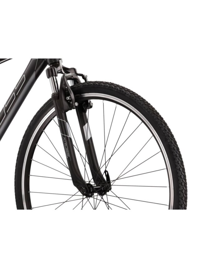 KROSS Evado 2.0 / Black-Blue Gloss / hibridinis dviratis (28") 6 KROSS Evado 2.0 / Black-Blue Gloss / hibridinis dviratis (28") 6