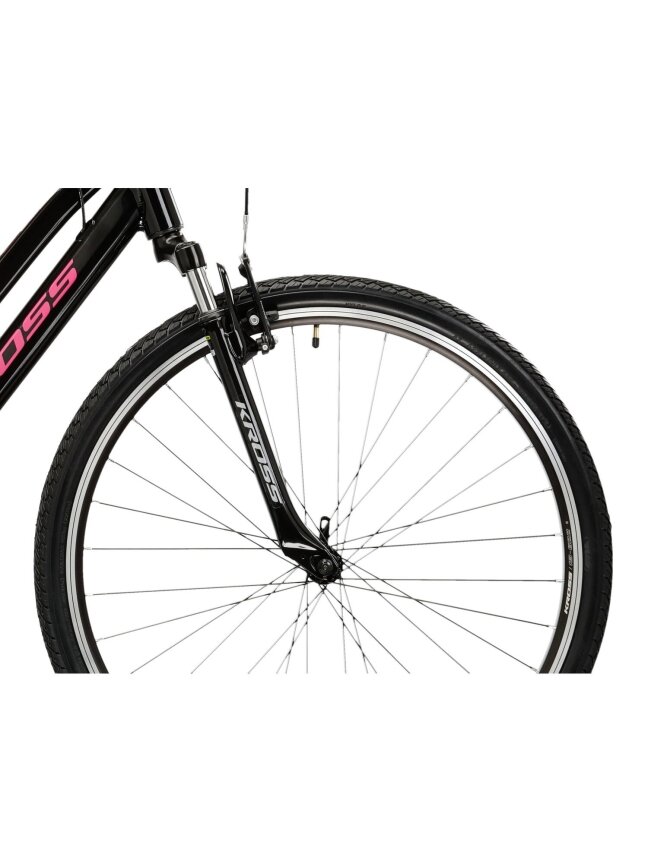 KROSS Evado 2.0 D bla-pin g moteriškas hibridinis dviratis (28'') MY25 4 KROSS Evado 2.0 D bla-pin g moteriškas hibridinis dviratis (28'') MY25 4