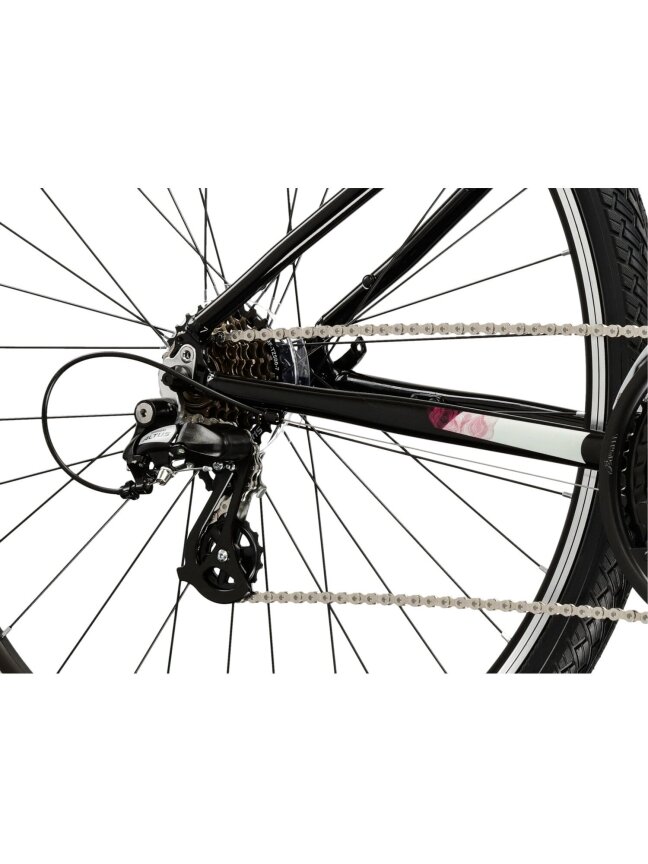 KROSS Evado 2.0 D bla-pin g moteriškas hibridinis dviratis (28'') MY25 8 KROSS Evado 2.0 D bla-pin g moteriškas hibridinis dviratis (28'') MY25 8