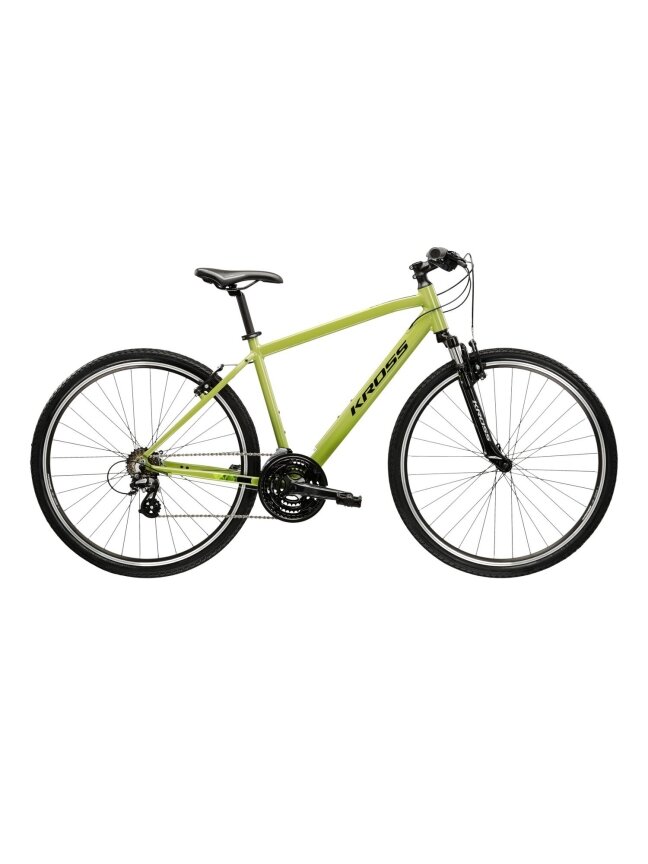 KROSS Evado 2.0 kha-bla g hibridinis dviratis (28'') MY25