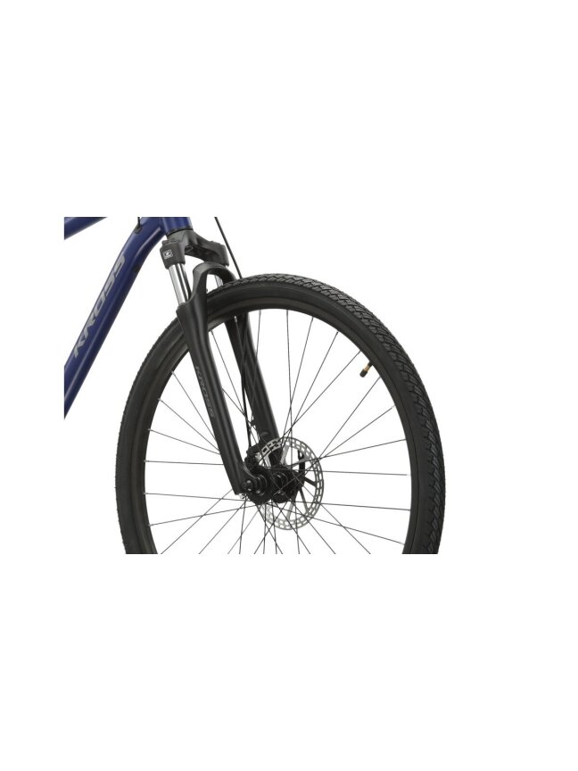 KROSS Evado 3.0 nbl-sil m hibridinis dviratis (28") N 4