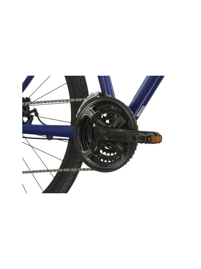 KROSS Evado 3.0 nbl-sil m hibridinis dviratis (28") N 7 KROSS Evado 3.0 nbl-sil m hibridinis dviratis (28") N 7