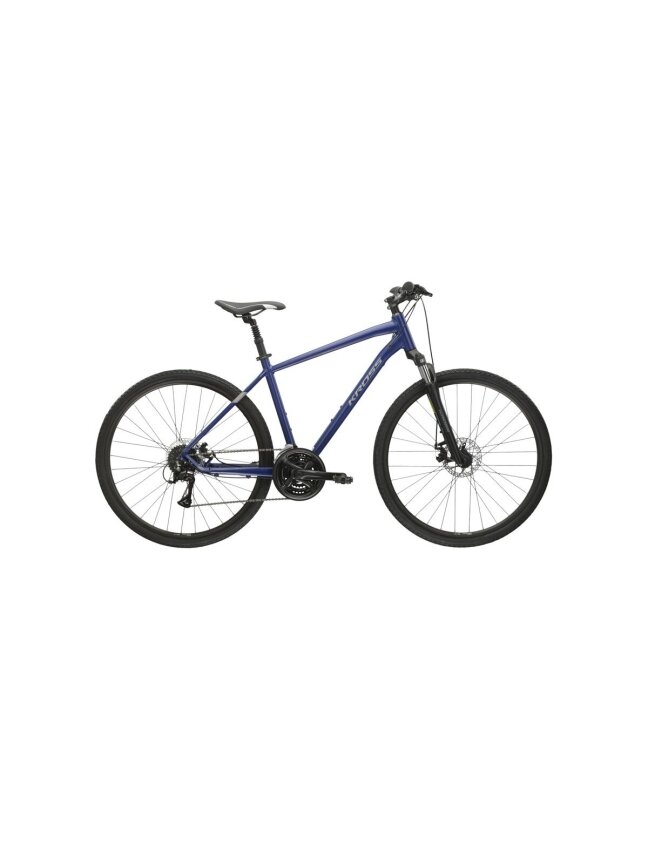 KROSS Evado 3.0 nbl-sil m hibridinis dviratis (28") N