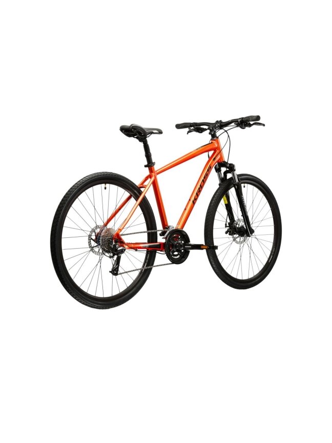 KROSS Evado 3.0 ora-bla g hibridinis dviratis (28'') MY25 2