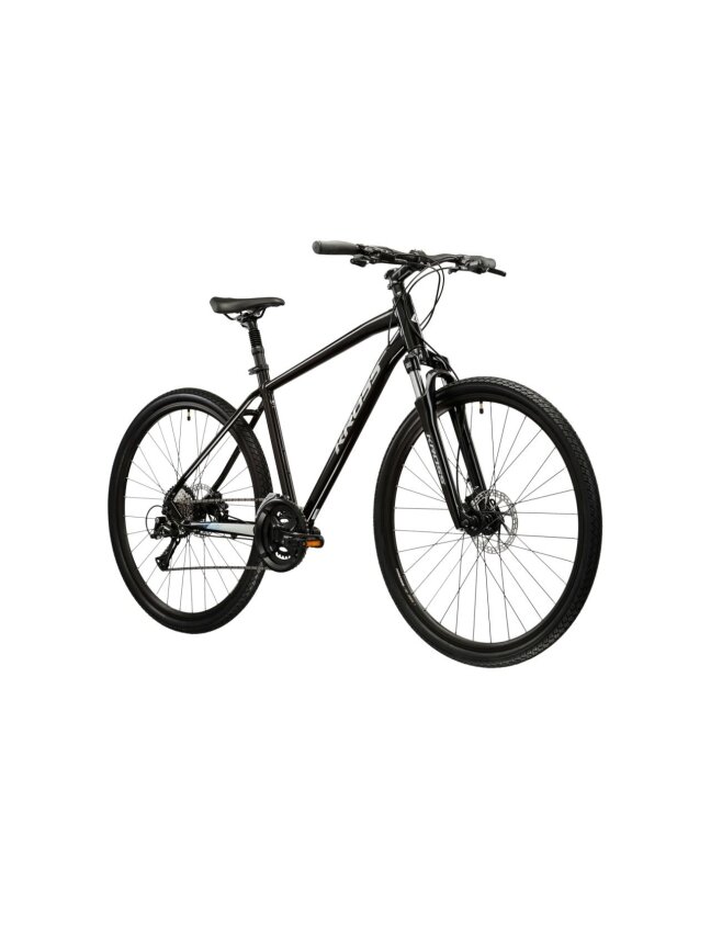 KROSS Evado 4.0 bla-sil g hibridinis dviratis (28") N 1 KROSS Evado 4.0 bla-sil g hibridinis dviratis (28") N 1