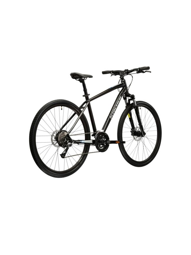 KROSS Evado 4.0 bla-sil g hibridinis dviratis (28") N 2 KROSS Evado 4.0 bla-sil g hibridinis dviratis (28") N 2