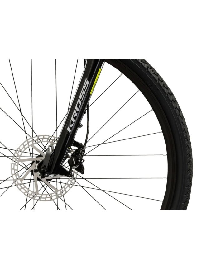 KROSS Evado 4.0 bla-sil g hibridinis dviratis (28") N 6 KROSS Evado 4.0 bla-sil g hibridinis dviratis (28") N 6