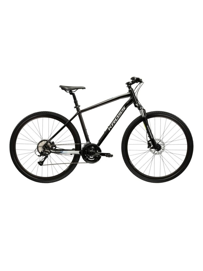 KROSS Evado 4.0 bla-sil g hibridinis dviratis (28") N KROSS Evado 4.0 bla-sil g hibridinis dviratis (28") N