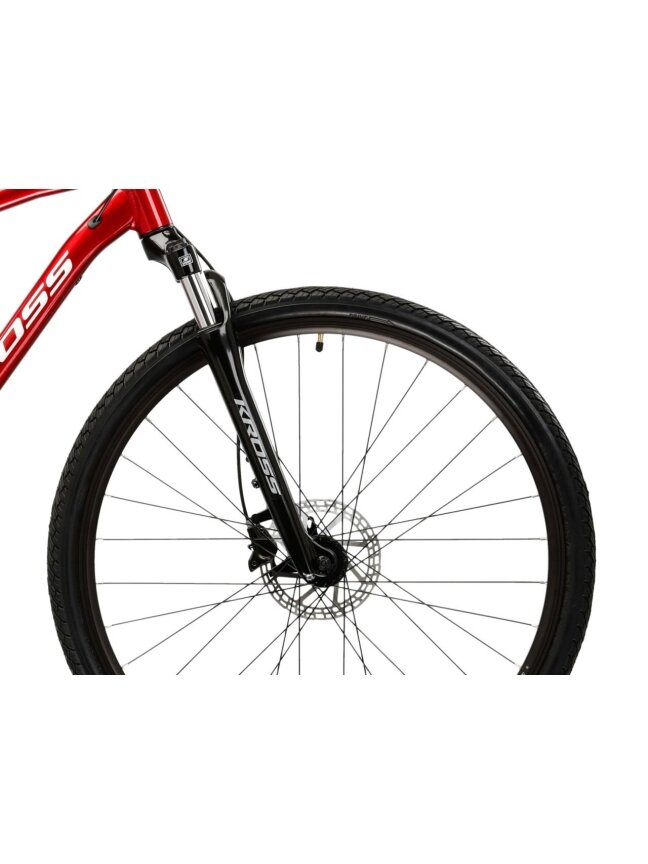 KROSS Evado 4.0 cla-whi g hibridinis dviratis (28") N 5