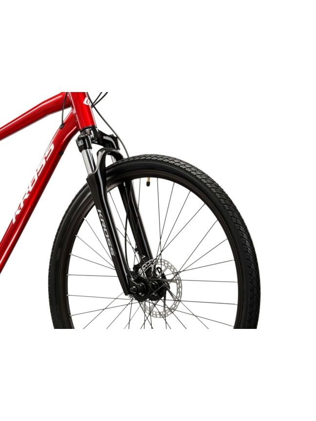 KROSS Evado 4.0 cla-whi g hibridinis dviratis (28") N 6