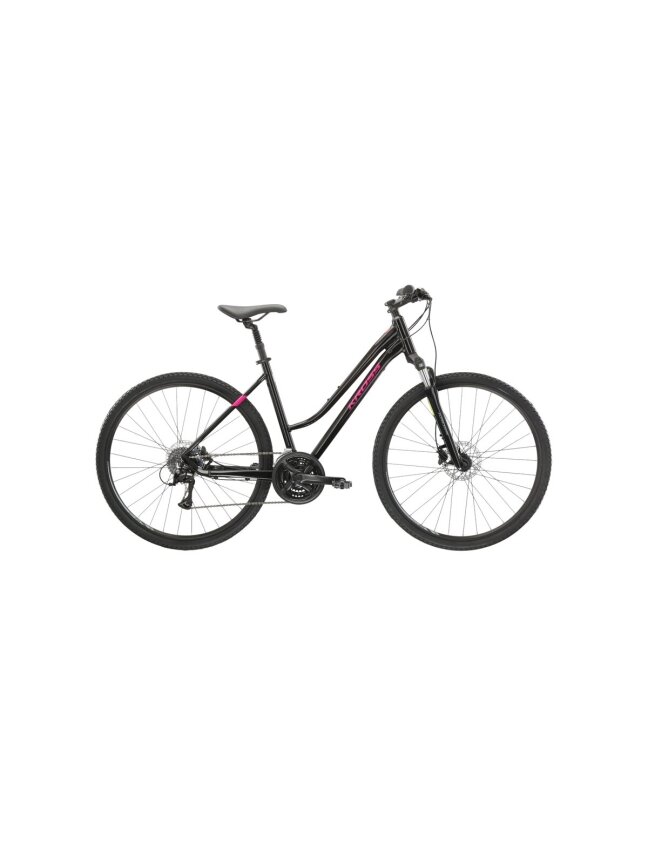 KROSS Evado 4.0 D PP bla-ras g moteriškas hibridinis dviratis (28") KROSS Evado 4.0 D PP bla-ras g moteriškas hibridinis dviratis (28")
